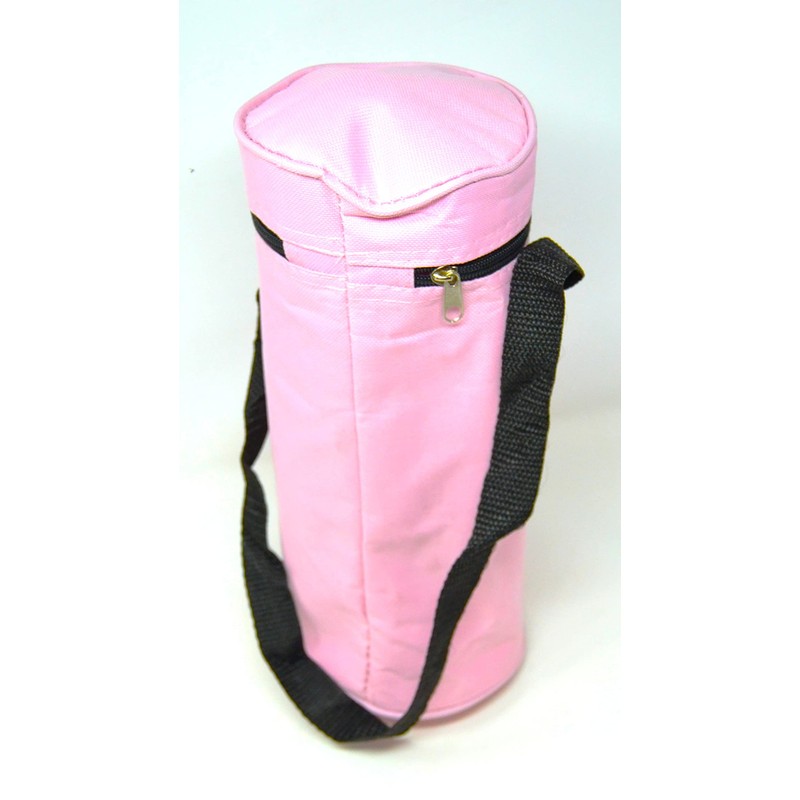 Pink Fridge Cool Box 3L Total 1.5L Flexible Portable Beach