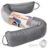 Holikme Weighted Door Draft Stopper, Heavy Duty Under Door Draft