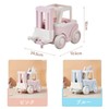Queen-b Forklift Pen Stand, Smartphone Stand, Cute, Stylish, Children's Desk,