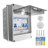 Surface-Mounted Fuse Box, Small Distribution Board Surface-Mounted with FI Switch,