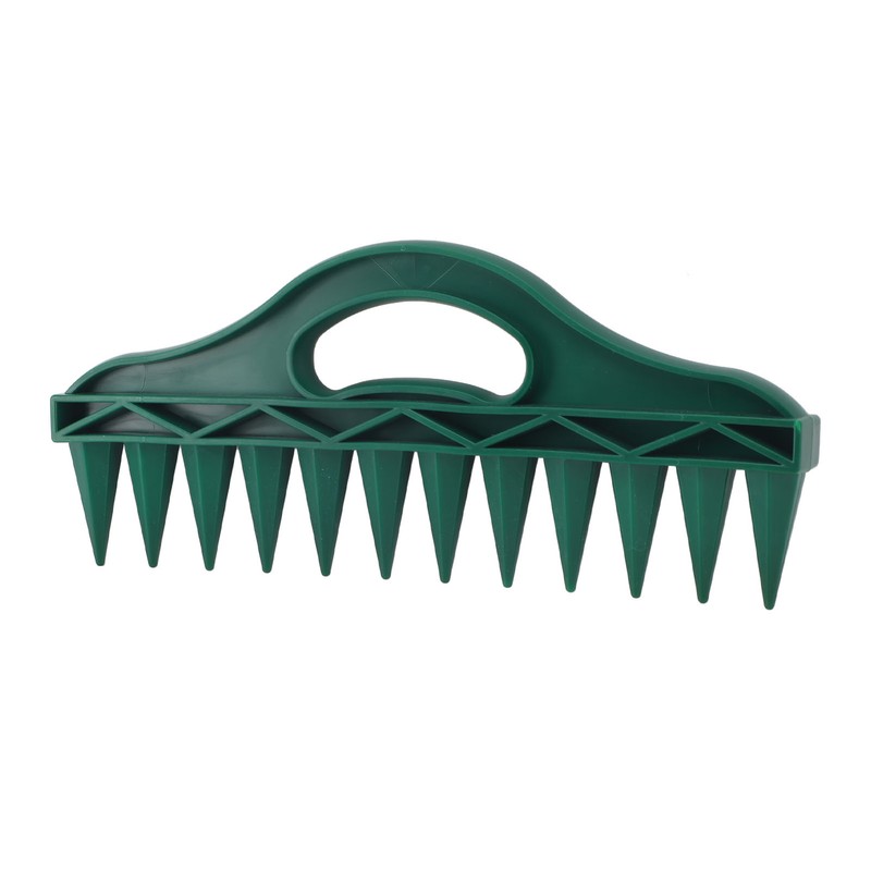 12 Holes Soil Digger Planter Increase Efficiency Garden Sowing Spacer