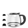 12 Cup coffee pot replacement, Coffee Carafe Compatible for Sunbeam