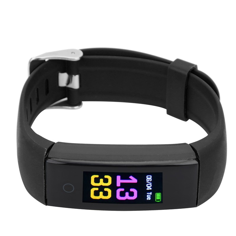 Sports Bracelet Watch Multifunction Pedometer Smartband Healthy Fitness Management USB