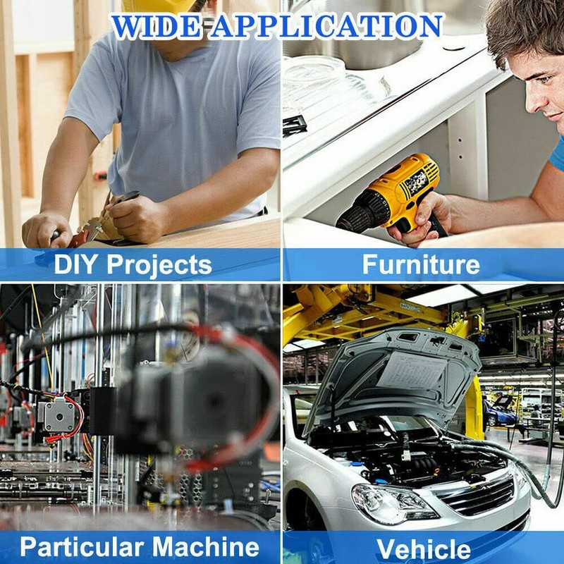 1080pcs Stainless Steel M2/M3/M4 Bolts Nuts Screws Hex Head Assorted