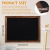 Resholder Magnetic Dry Erase Blackboard for Wall, 18" x 24"