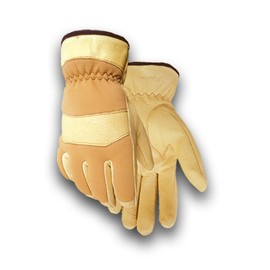 Golden Stag WINTER Gloves for Men - Leather Work Gloves for Men Working Gloves Mens Work Gloves Winter Gloves Men 168XXXL XXX-Large