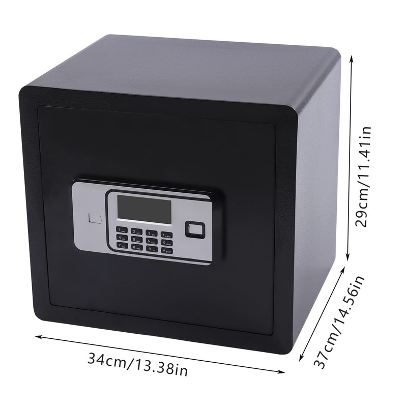 Safe Cabinet Box Electronic Panel Wall Fixing Thickened Solid Anti