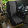Kistrba Truck Seat Cover Compatible with Motorhome Captain Chairs, Driver