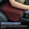 Tecledsn Upgraded Car Center Console Cover, Arm Rest Cover for