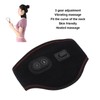 USB Heated Neck Wrap Vibration 3 Gear Temperature Control Electric