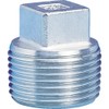 TRUSCO TP25A Threaded Pipe Fitting SUS Square Plug 25A