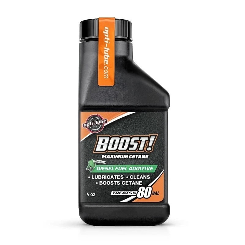 Opti-Lube Boost! Formula Diesel Fuel Additive - 8 pack 4oz