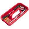 Akro-Mils 09514 ProBox Plastic Toolbox with Removable Tray for Tools,