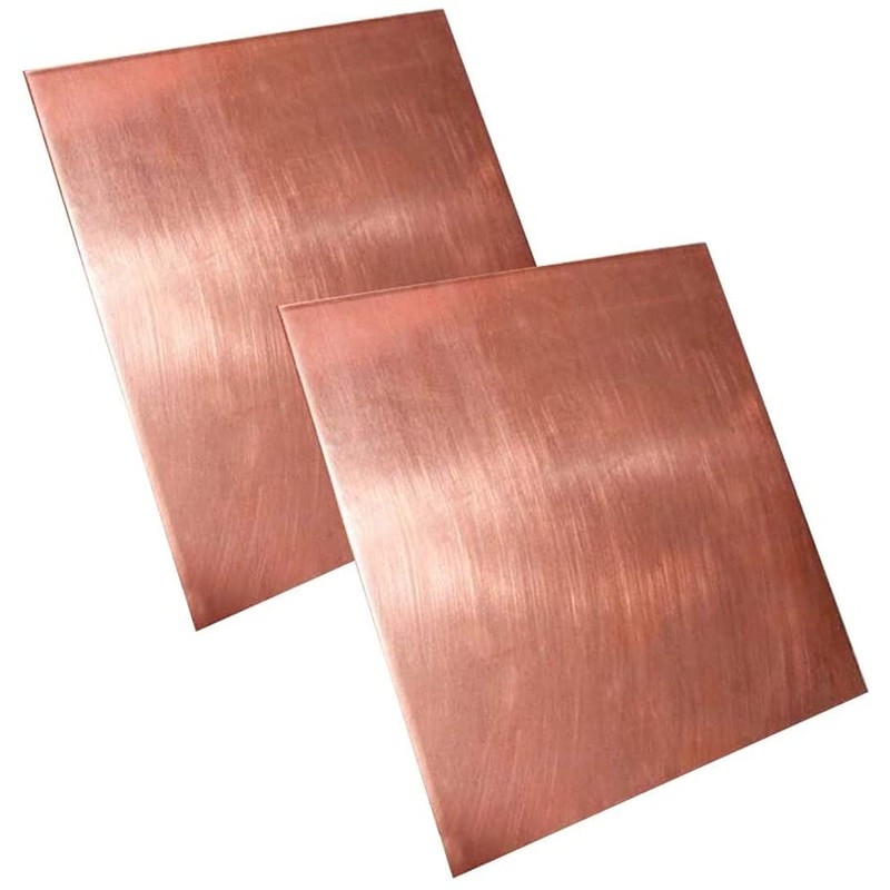1 piece 99.9% pure copper sheet copper metal copper sheet