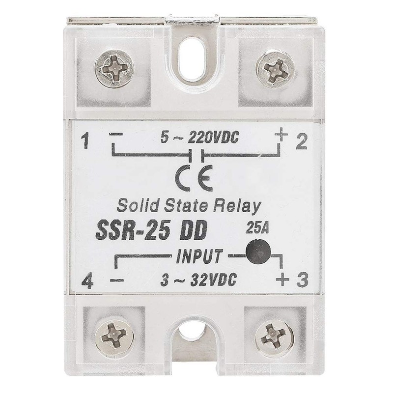 Solid State Relay SSR-25 DD 25A 5-220VDC Solid State Relay,
