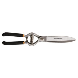 Fiskars 392230-1004 Forged Grass Shears, Black