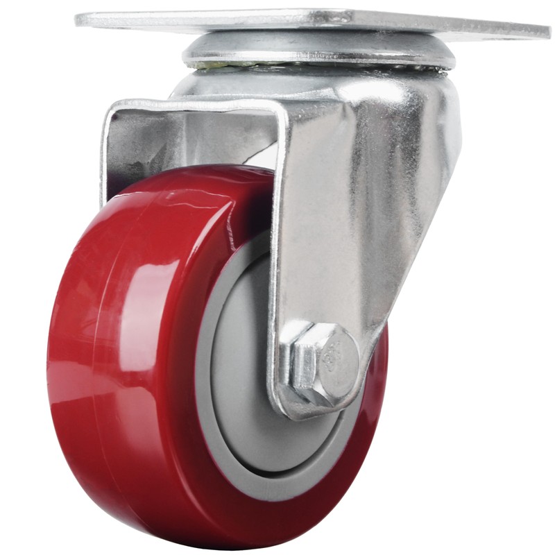 Finnhomy 3 Inch Swivel Casters Wheels Set of 4 Heavy