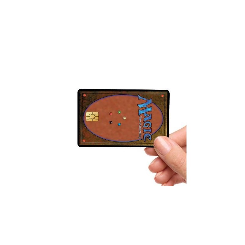 Custom Credit Card Skin Sticker Durable Vinyl Pop Culture -