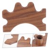 Mipcase Wooden Pool Cue Bridge Stand Portable Billiard Cue Holder