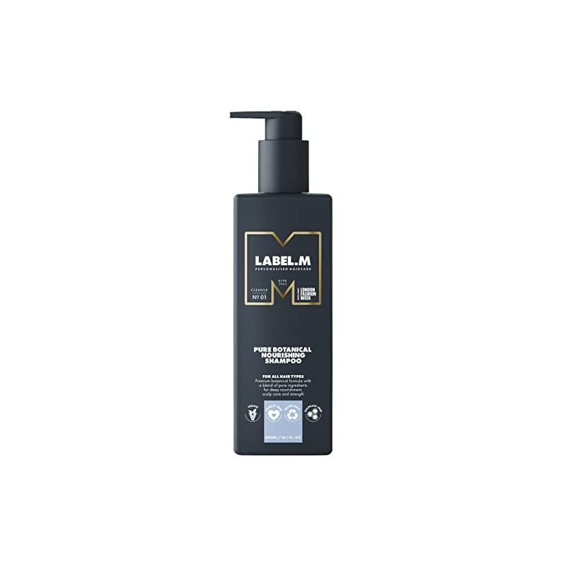 LABEL.M Pure Botanical Nourishing Shampoo 300ml