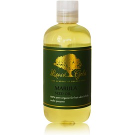 Liquid Gold Inc - 8 Oz - Aceite De Marula - Puro, Natural, Orgánico, Prensado En Frío