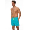 YSENTO Swimwear, Men's Surf Pants, Plain, Amphibious, Ocean Pants, Half