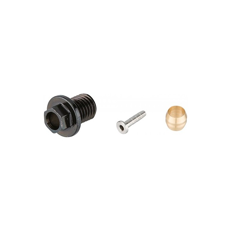 Shimano BR-4770 Y8RD98010 Repair Parts Flange Connecting Bolt Unit (M9/Black)