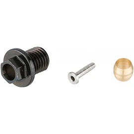 Shimano BR-4770 Y8RD98010 Repair Parts Flange Connecting Bolt Unit (M9/Black)