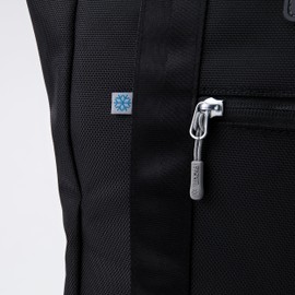 PackIt Freezable Carry Tote, Black/Gray, Engineered with ECOFREEZE+ Technology: Triple Layered Protection for Ultimate Cooling, Foldable, Reusable, Zip Closure, Designed for Fresh Food On the Go