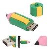 Flash Drive USB U Disk Pencil Model Memory Stick Mobile
