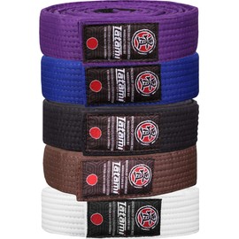 Tatami Fightwear Adult BJJ Rank Belt - A3 - Purple