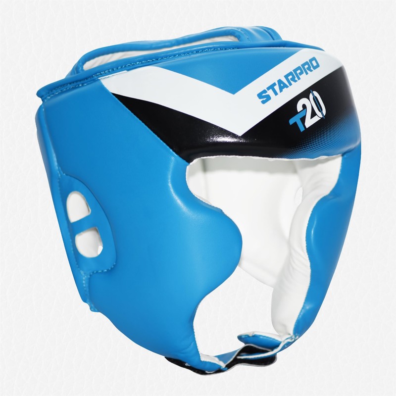Starpro Boxing Headguard - PU leather - Muay Thai Kickboxing