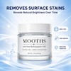 Mooths Teeth Whitening Powder, Hydroxyapatite Oral Care, Fresh Breath