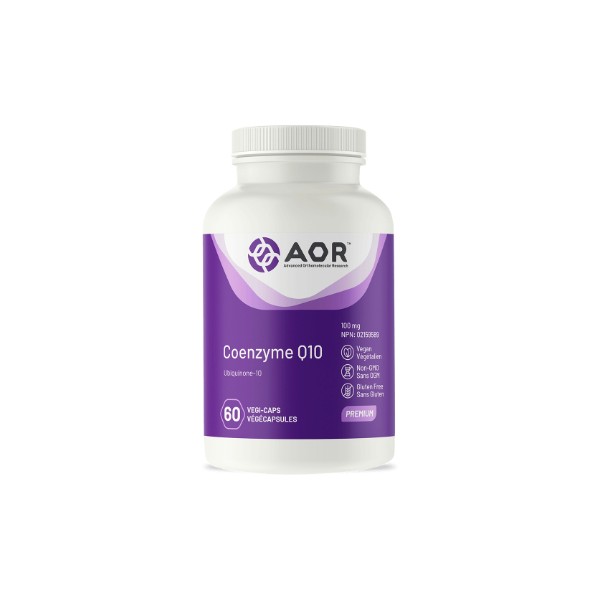 AOR Co-Enzyme Q10 100mg - 60 V-Caps