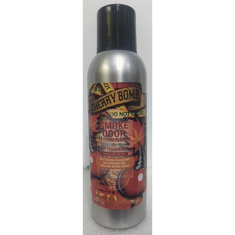 Smoke Odor Exterminator 198 gm/ 7 oz Large Spray Cherry