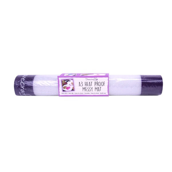 Dovecraft Proof Messy Mat – A3-42 x 29.5cm-BPA Free –