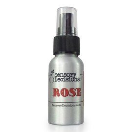 Rose Duft Raumspray – Rose-Duft für Zuhause, durch Sensory Entscheidungen, metall, silber, 1 bottle