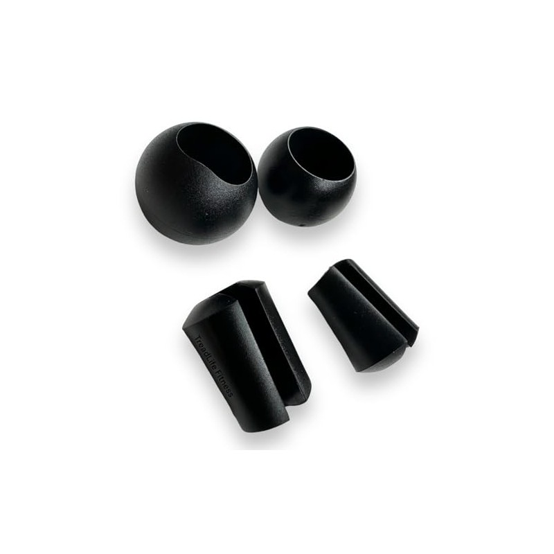 TreadLife Fitness Cable Ball Stopper | Compatible with Bowflex Extreme,