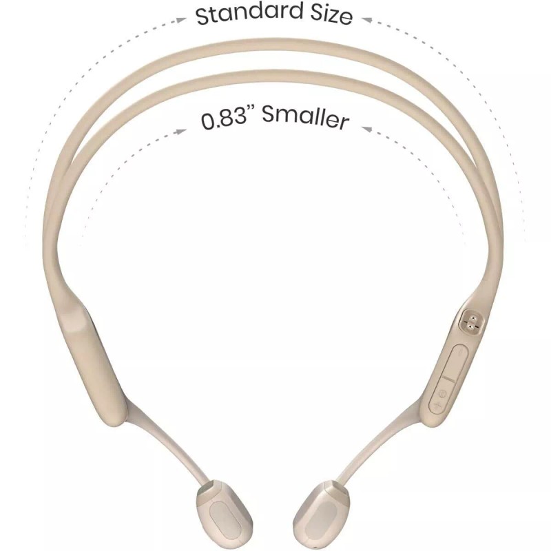 Shokz - OpenRun Pro Mini Bluetooth Headset Noise Cancelling Mic