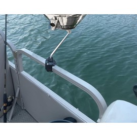 Brocraft Marine Gas Grill Mount for Pontoon Boat/Gas Grill Mount for Square Mount/Gas Grill Mount for All Magma Marine Kettles Grill