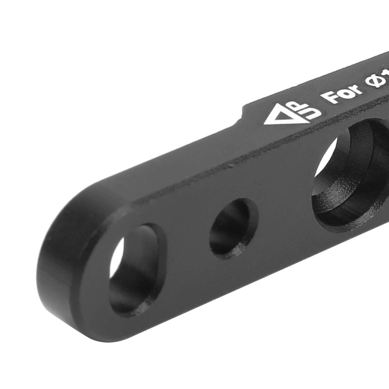 Hapivida Flat Mount Disc Brake Adapter Front, 140mm/160mm Bicycle Flat