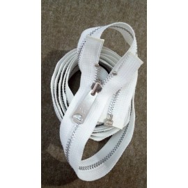 YKK VTG/LONG BELL REVERSABLE 65" ALUMINUM Metal Jacket/Tent ZIPPER YKK #5 SEPARATING