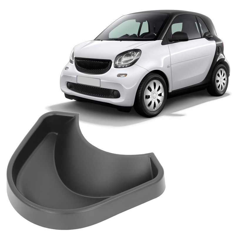 Dashboard Storage Box ABS Dash Panel Tray Replacement for Smart