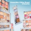UNLEASHIA Glitterpedia - Eyeshadow Palette - 9 Shades - Various