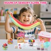 Mini Ice Cream Slime Kit for Girls, Fluffy Butter Slime