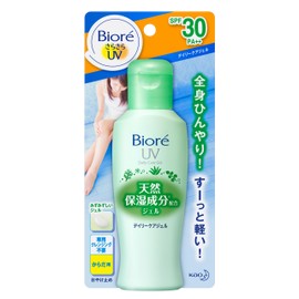 Biore SPF 30 PA++ Smooth UV Daily Care Gel, 4.2 fl oz (120 ml)