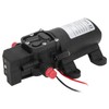 Diaphragm Water Pump Mini 2‑Way Thread Right Outlet 6.0L/MIN 0.9MPA