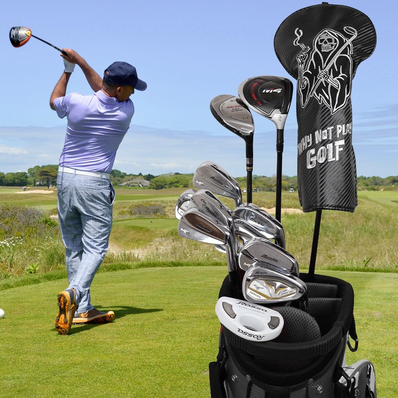 Craftsman Golf Skull Driver Headcover Fits up to 460cc Head