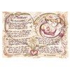 Die Staffelei Gift Mum / Funny Poem with Loving Drawing