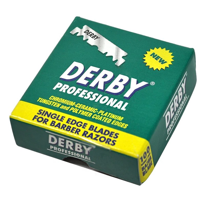 Derby professional razor 5 x 100